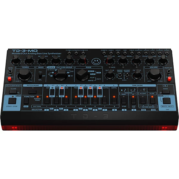 TD 3 MO BK Analog Bass Line Synthesizer Black