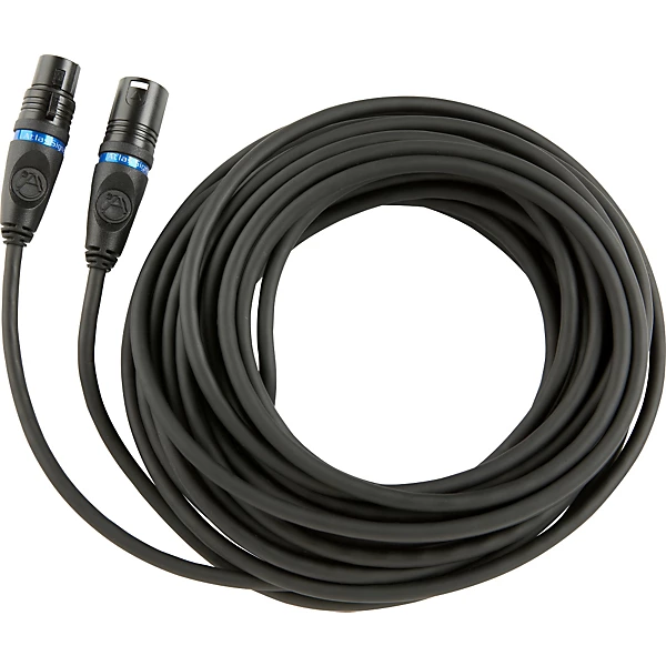 Atlas XLR Signal Mic Cable Black 33 ft 10 m