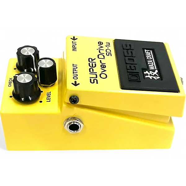 BOSS Used BOSS SD1W Super Overdrive Waza Craft Effect Pedal