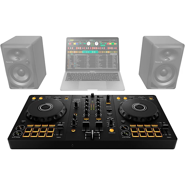 DDJ FLX4 2 Channel DJ Controller Black