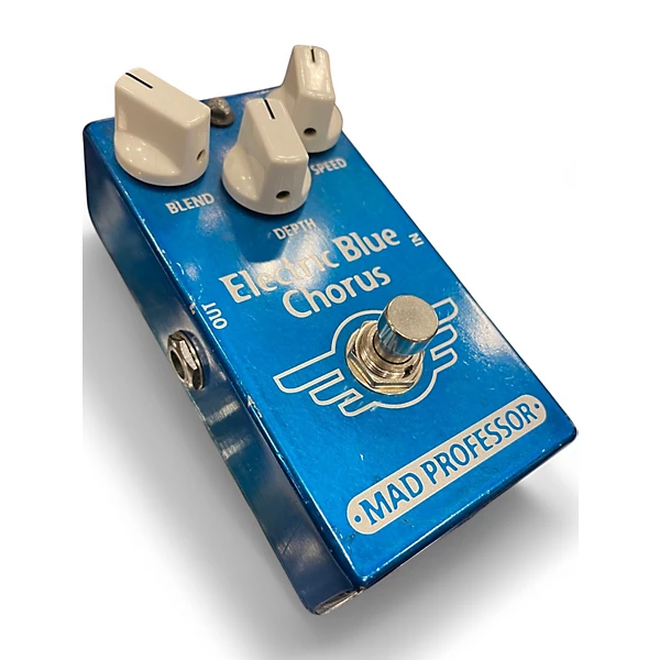 Used Mad Professor ELECTRIC BLUE CHORUS Effect Pedal