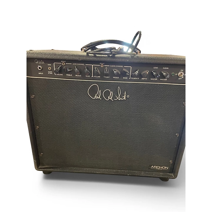 PRS Used PRS ARCHON 50W 1X12 Tube Guitar Combo Amp.gc