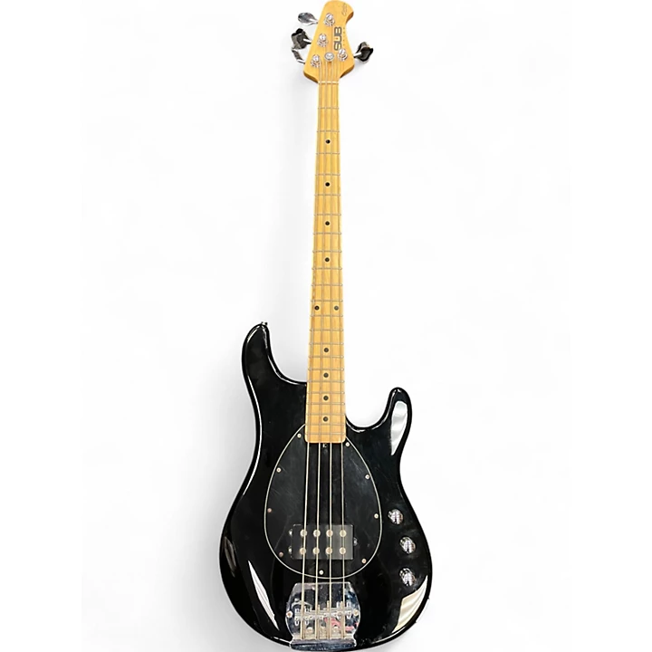 Sterling by Music Man Used Sterling by Music Man Sub 4 Black Electric Bass Guitar