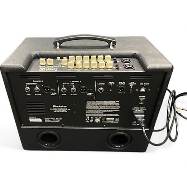 Used Blackstar SONNET 120 Acoustic Guitar Combo Amp