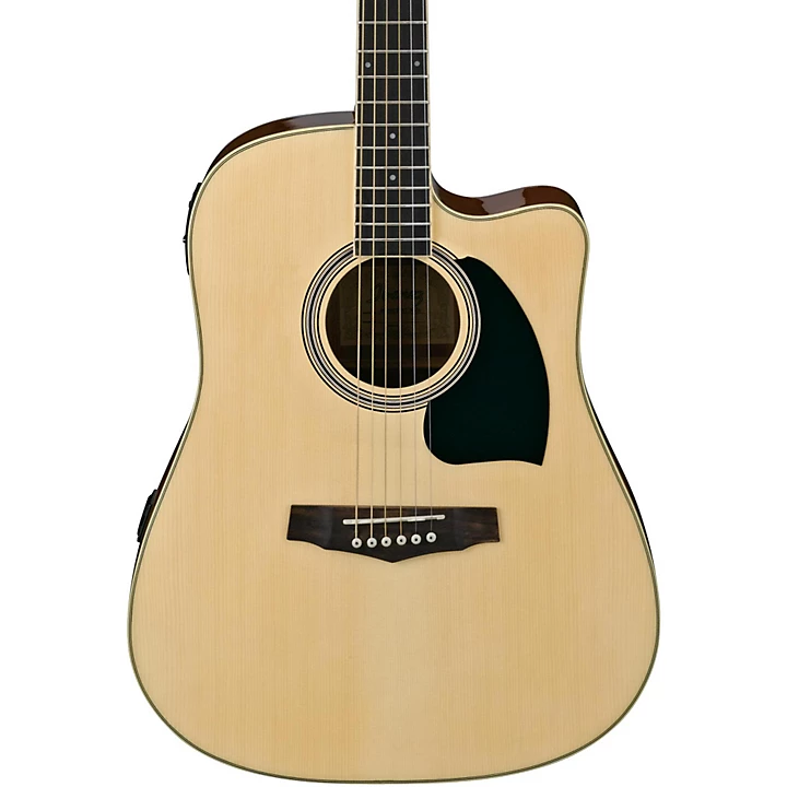 PF15ECENT Performance Dreadnought Acoustic Electric Guitar Natural