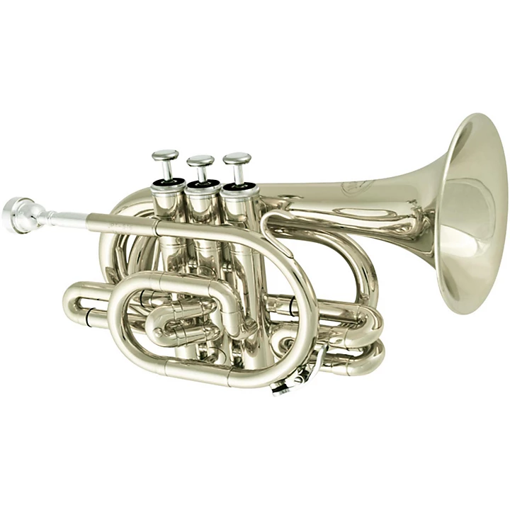 JTR710 Series Bb Pocket Trumpet JTR710S Silver