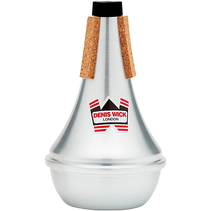 DW5504 Series Trumpet Straight Mute Aluminum Bottom