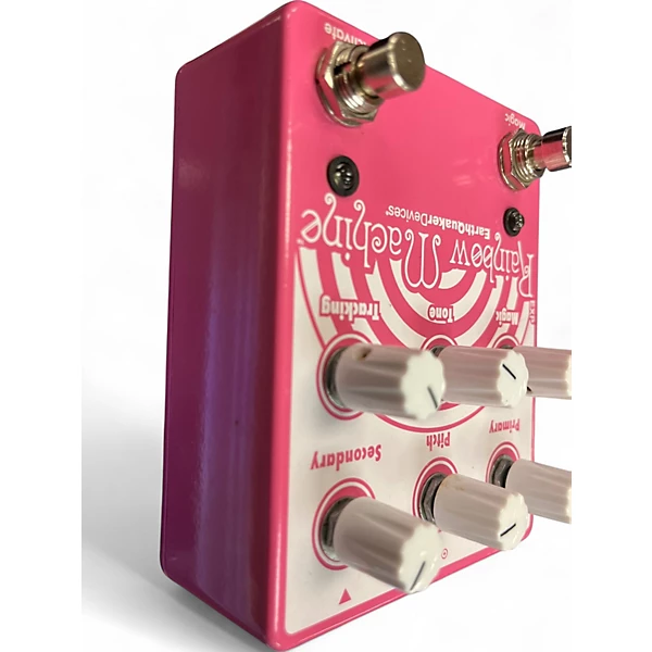 Used EarthQuaker Devices Rainbow Machine Polyphonic Pitch Mesmerizer Effect Pedal