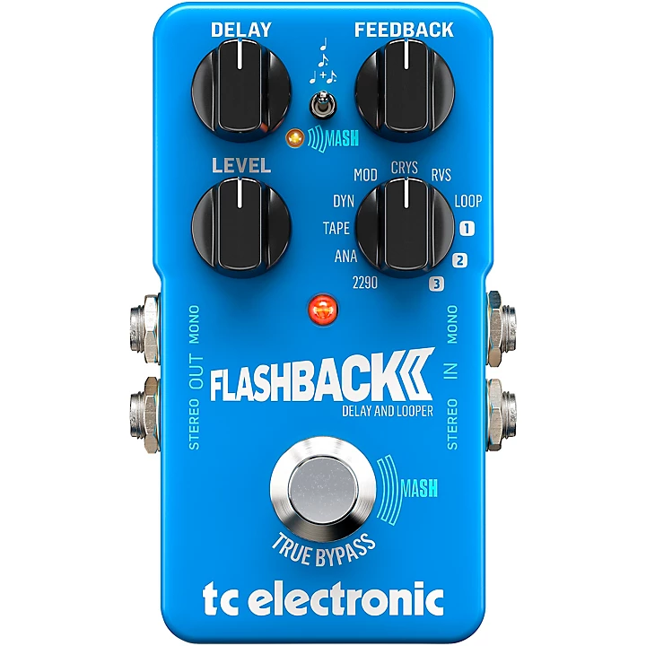 Flashback 2 Delay Effects Pedal