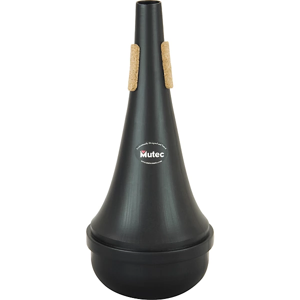 MHT210 Black Polymer Trombone Straight Mute Black