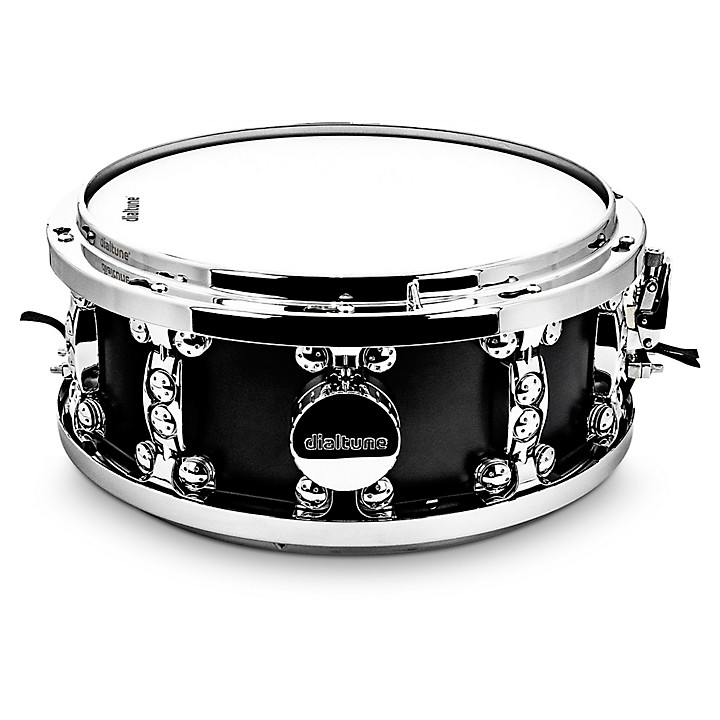 Spun Aluminum Snare Drum