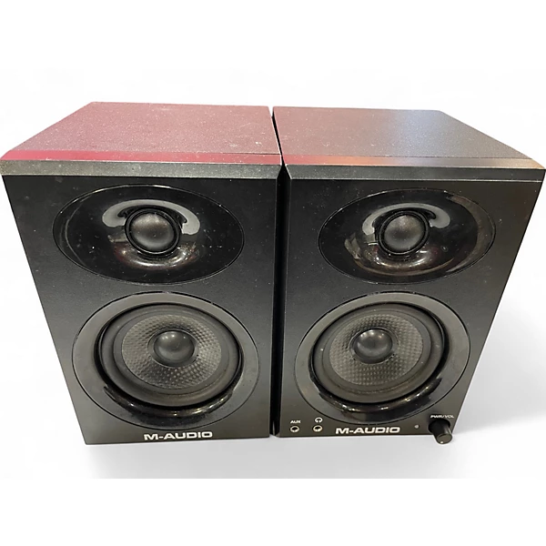 M Audio Used M Audio BX3 GRAPHITE Powered Monitor