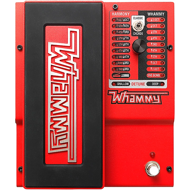 Whammy Pitch Shifting Guitar Effects Pedal
