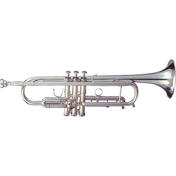 Getzen 900S Eterna Classic Series Bb Trumpet Level 2 Silver 888365518138 461337005000017.gc