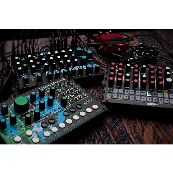 Assembler Vintage Analog Audio Mixer