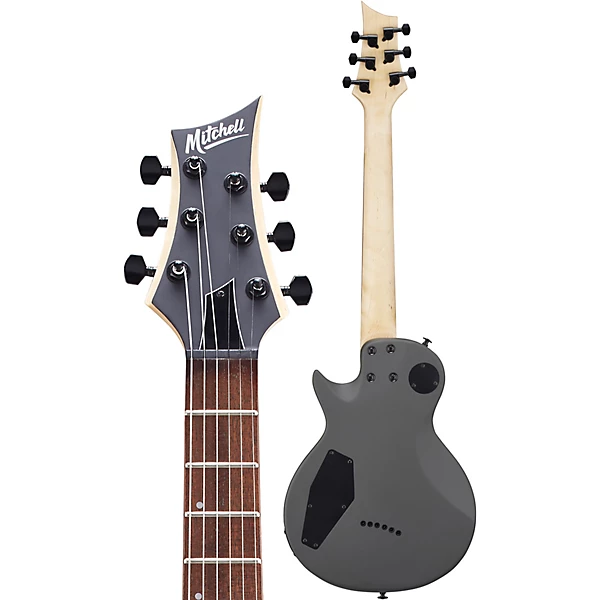 Mitchell MS100 Short Scale Electric Guitar Charcoal Satin