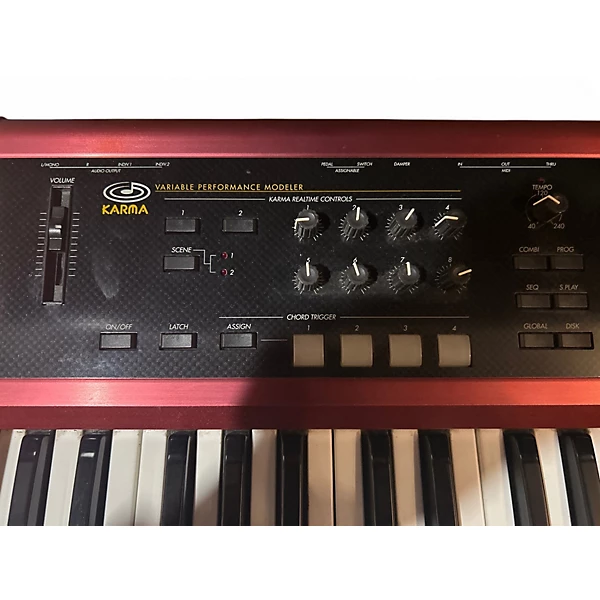 KORG Used KORG Karma Music Workstation Keyboard Workstation.gc