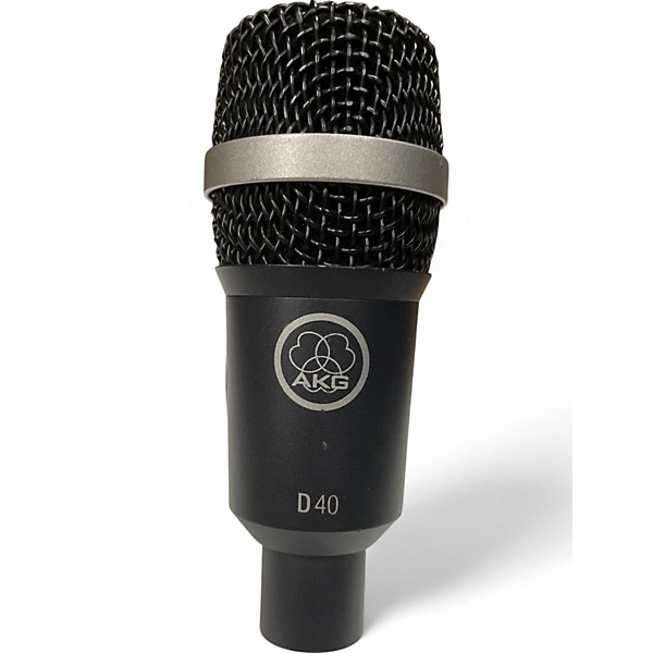 AKG Used AKG D40 Dynamic Microphone