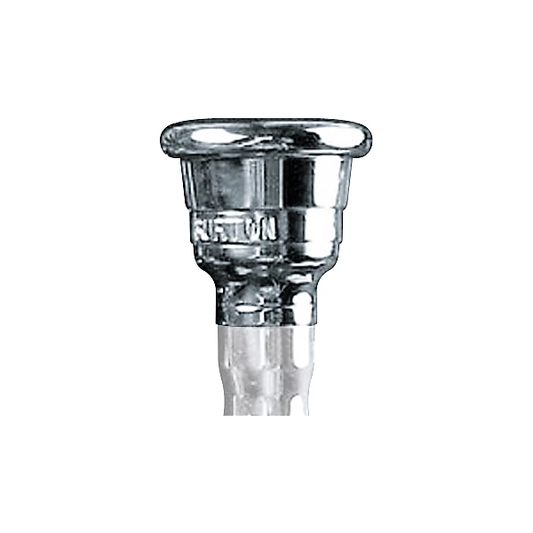 Size 1 Anchor Grip Series Trumpet and Cornet Mouthpiece Top in Silver 1D Anchor Grip