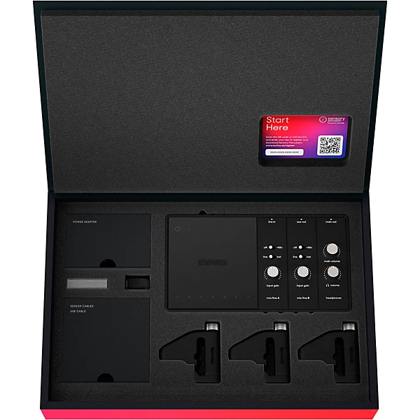 Hybrid Sensory Percussion Sound System