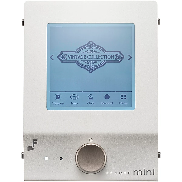 EFNOTE mini Acoustic Designed Electronic Drum Set White Sparkle