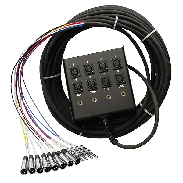 StageMASTER Snake 8x4 50 ft