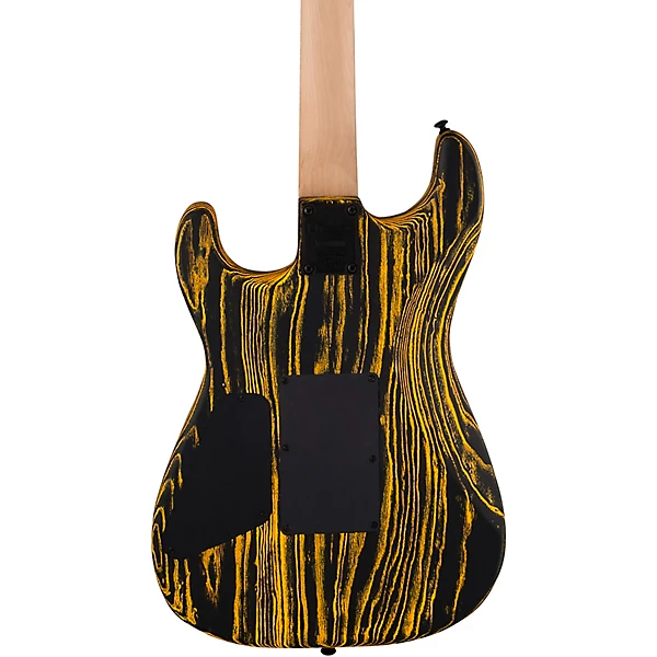Charvel Pro Mod San Dimas Style 1 HH FR E Ash Electric Guitar Level 1 Old Yella K59695004005000.gc