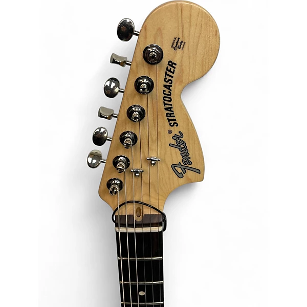 Used 2023 Fender American Performer Stratocaster SSS Sunburst Solid Body Electric Guitar