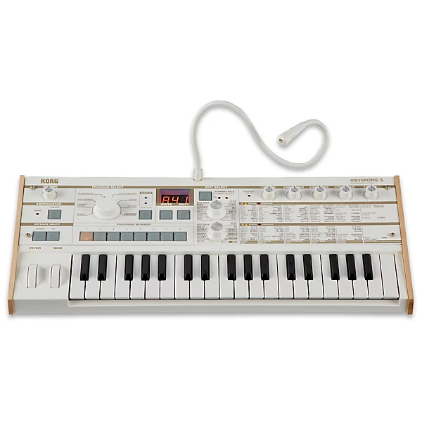 microKORG S Synthesizer Vocoder With Built In Speaker System