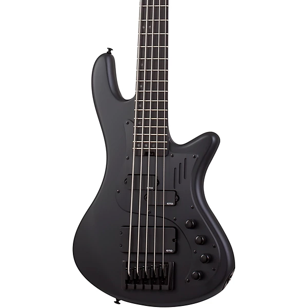 Schecter Guitar Research Stiletto 5 Stealth Pro Satin Black