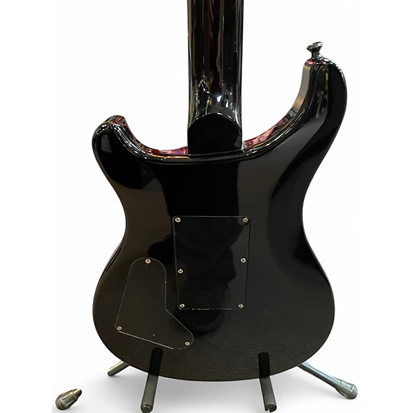 PRS Used PRS SE Custom 24 Floyd Charcoal Burst Solid Body Electric Guitar