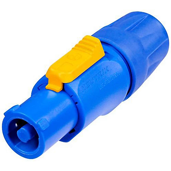Neutrik PowerCON Power In Blue Cable Mt