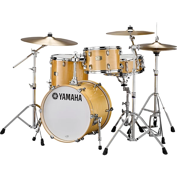 Stage Custom Birch 3 Piece Bop Shell Pack Natural Wood