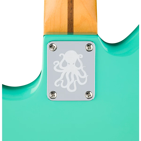 Fender Limited Edition Mark Hoppus Jaguar Bass Guitar Sea Foam Green