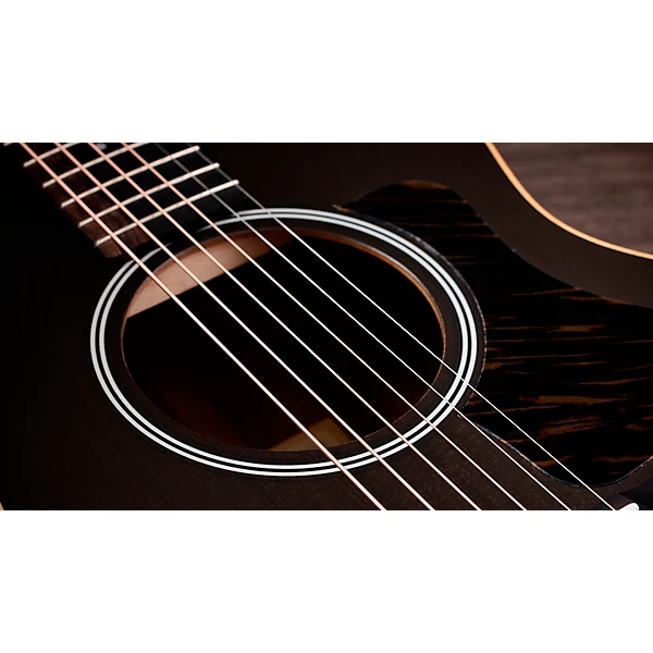 Taylor GS Mini e Special Edition Acoustic Electric Guitar Transparent Black