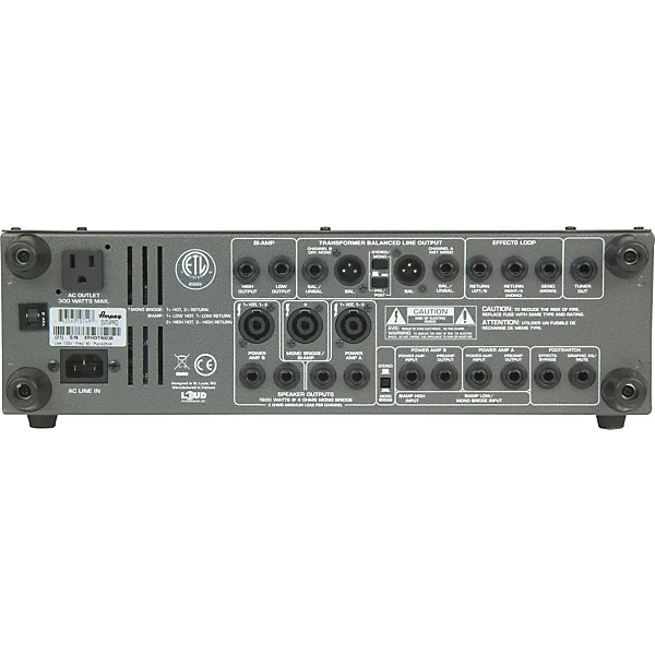 Ampeg SVT 4 PRO Series Bass Head