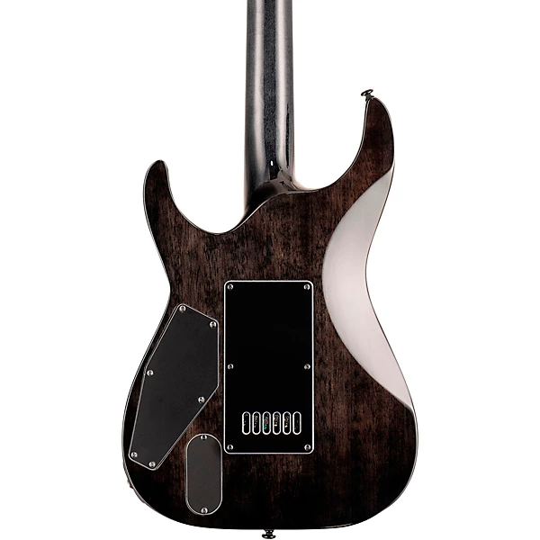 LTD MH 1000 Evertune Electric Guitar Transparent Black