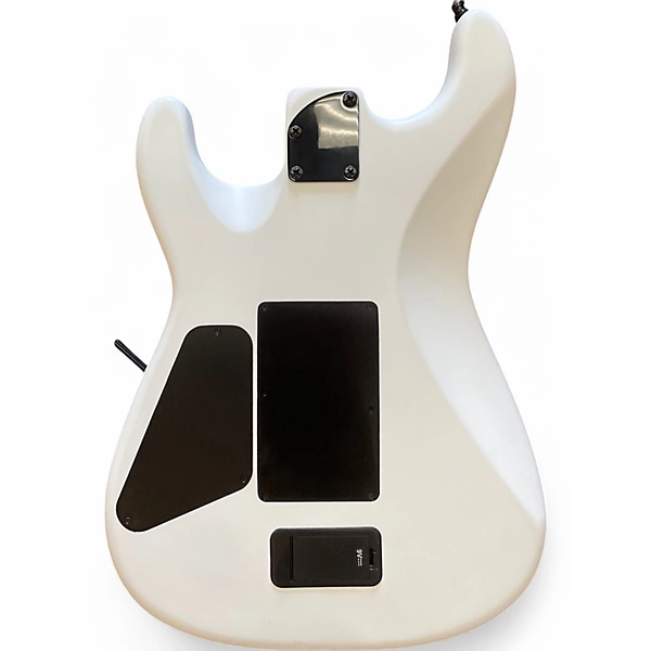 Used Charvel Jim Root Signature Pro Mod San Dimas Style 1 SATIN WHITE Solid Body Electric Guitar