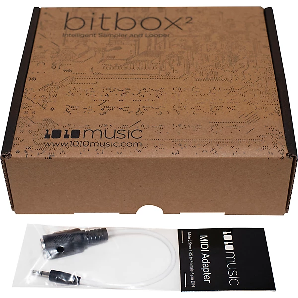 1010music Bitbox mk2 Eurorack Performance Sampler Level 1 M11554004000000.gc