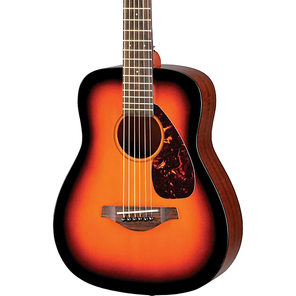 JR2 3 4 Scale Folk Guitar Tobacco Sunburst