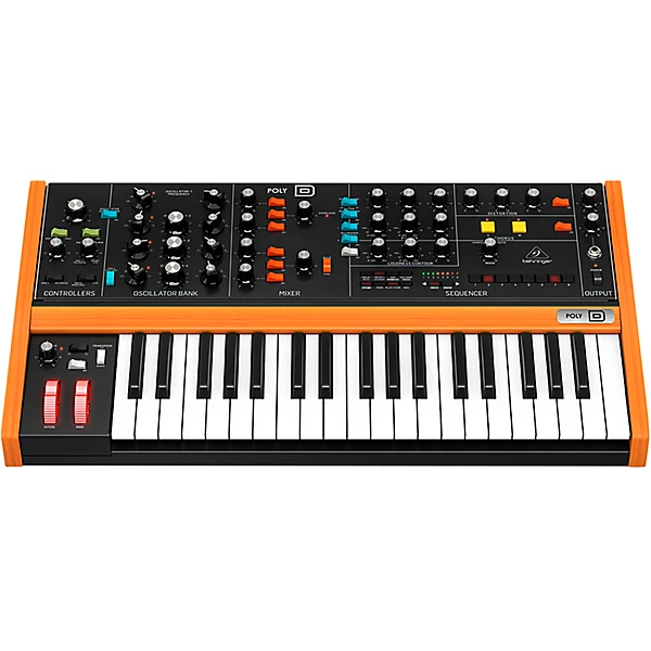 Poly D Analog Polyphonic Synthesizer