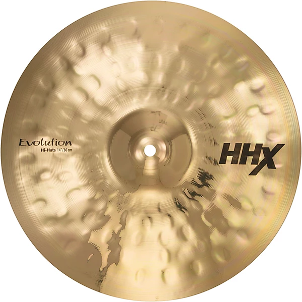 SABIAN HHX Evolution Series Hi Hats 14 in.