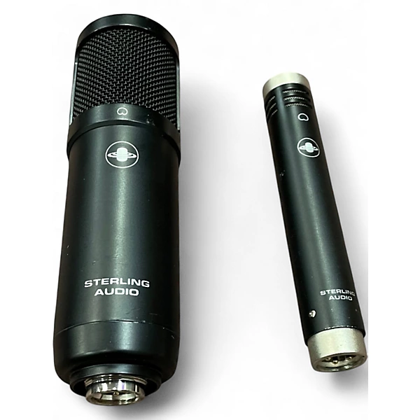 Sterling Audio Used Sterling Audio S50 S30 RECORDING MICROPHONE PACK Condenser Microphone.gc