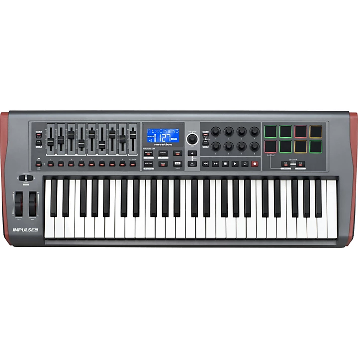 Novation Impulse 49 MIDI Controller Level 1 H78020004000000.gc