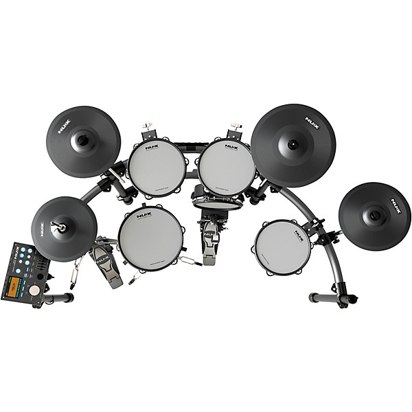 DM 8 All Remo Mesh Head Digital Drum Kit Black