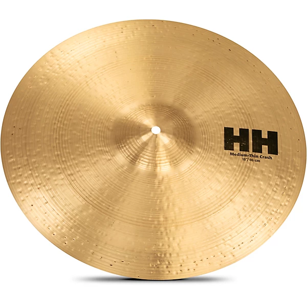 SABIAN HH Series Medium Thin Crash Cymbal 18 in.