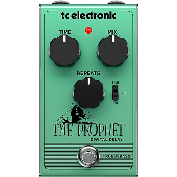 The Prophet Digital Delay Effect Pedal