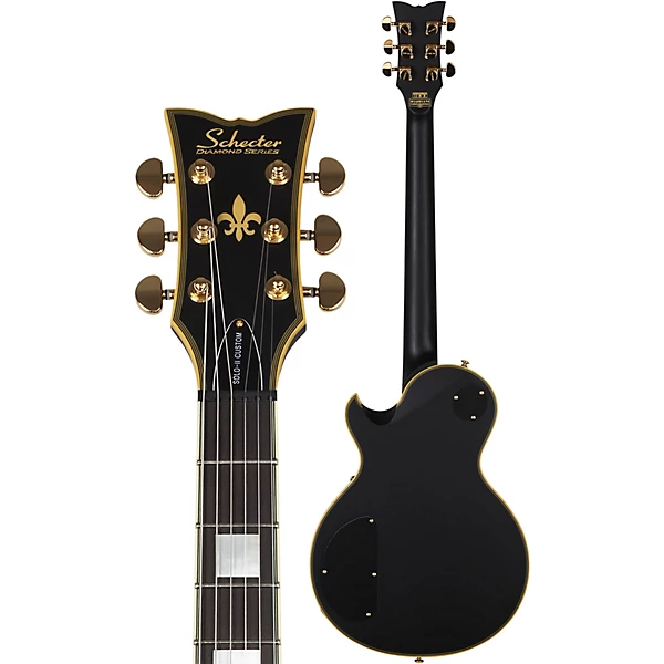 Solo II Custom Electric Guitar Satin Aged Black