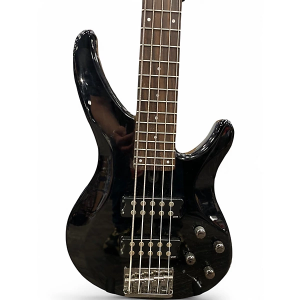 Yamaha Used Yamaha TRBX305 Black Electric Bass Guitar