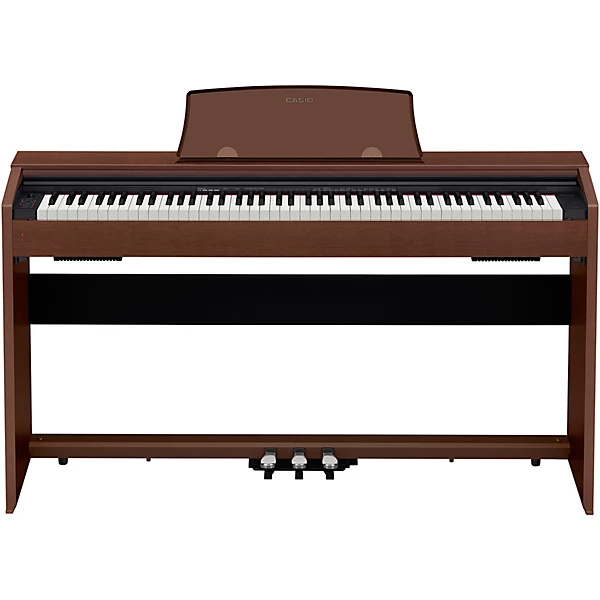 Privia PX 770 Digital Piano Dark Brown